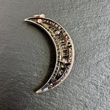 Load image into Gallery viewer, Diamond Crescent Moon