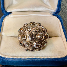Load image into Gallery viewer, On Hold - French Diamond Bombe Ring