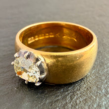 Load image into Gallery viewer, Reserved - ROCKS Bespoke 0.85ct Diamond Ring