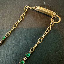 Load image into Gallery viewer, Emerald & Diamond Necklace
