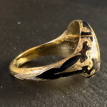 Load image into Gallery viewer, Reserved - Banded Quartz Memorial Ring