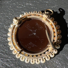 Load image into Gallery viewer, Cameo Brooch