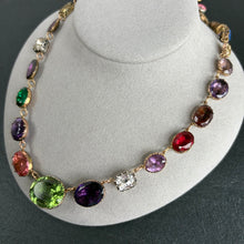 Load image into Gallery viewer, Multi gem/paste Rivière