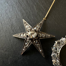 Load image into Gallery viewer, ROCKS Bespoke ~ Moon And Star Earrings