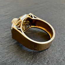 Load image into Gallery viewer, Diamond Tank Ring