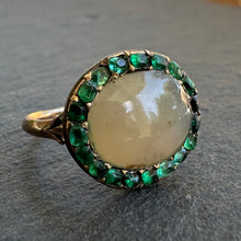 Load image into Gallery viewer, Quartz and Paste Ring