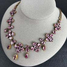 Load image into Gallery viewer, Pink Topaz Rivière