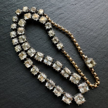 Load image into Gallery viewer, Square Rock Crystal Rivière