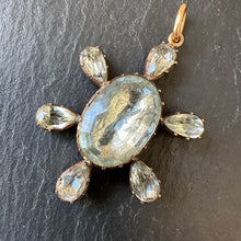 Load image into Gallery viewer, Aquamarine Pendant
