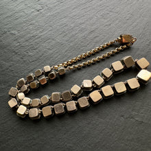 Load image into Gallery viewer, Square Rock Crystal Rivière