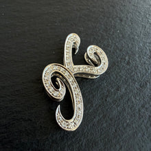 Load image into Gallery viewer, Messika “K” Pendant Slide