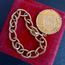 Load image into Gallery viewer, Chain Coin Bracelet