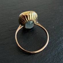 Load image into Gallery viewer, Aquamarine Solitaire Ring