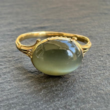 Load image into Gallery viewer, Chrysoberyl Cabochon Ring