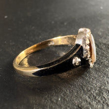 Load image into Gallery viewer, Cameo Diamond Ring