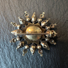 Load image into Gallery viewer, Sapphire & Diamond Pendant Brooch