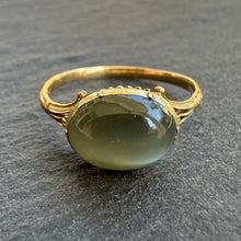Load image into Gallery viewer, Chrysoberyl Cabochon Ring