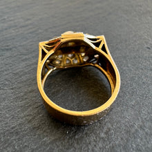 Load image into Gallery viewer, Diamond Tank Ring