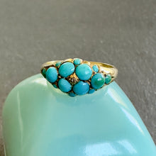 Load image into Gallery viewer, Turquoise ‘Forget-Me-Not’ Ring