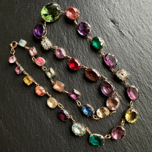 Load image into Gallery viewer, Multi gem/paste Rivière