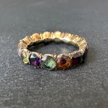 Load image into Gallery viewer, Harlequin Eternity Ring