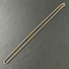 Load image into Gallery viewer, 18k Gold and Platinum Chain 16.25”