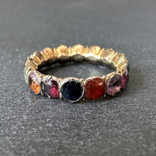 Load image into Gallery viewer, Harlequin Eternity Ring