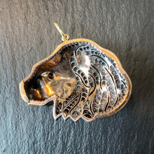 Load image into Gallery viewer, Gold Lion Pendant