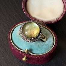Load image into Gallery viewer, Reserved - Cabochon Peridot Ring