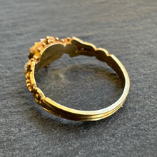 Load image into Gallery viewer, Reserved - Aqua & Pearl Ring