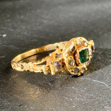 Load image into Gallery viewer, Georgian Diamond Ring