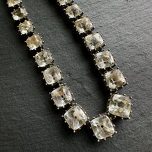 Load image into Gallery viewer, Square Rock Crystal Rivière