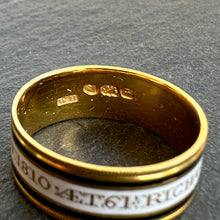 Load image into Gallery viewer, Mourning Ring