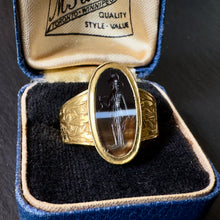 Load image into Gallery viewer, Banded Agate Ring