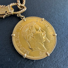 Load image into Gallery viewer, Chain Coin Bracelet