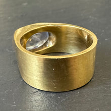 Load image into Gallery viewer, ROCKS Bespoke ~ Antique Sapphire Ring