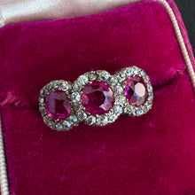 Load image into Gallery viewer, Burma Ruby And Diamond Ring