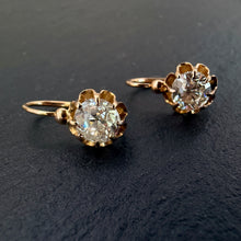 Load image into Gallery viewer, Buttercup Diamond Earrings