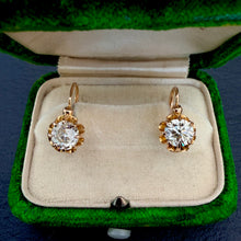 Load image into Gallery viewer, Buttercup Diamond Earrings