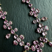 Load image into Gallery viewer, Pink Topaz Rivière