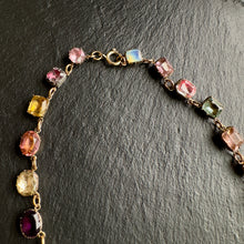 Load image into Gallery viewer, Multi gem/paste Rivière