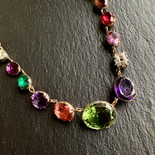 Load image into Gallery viewer, Multi gem/paste Rivière