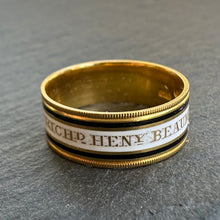 Load image into Gallery viewer, Mourning Ring