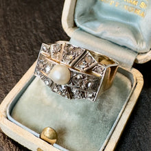 Load image into Gallery viewer, Diamond Tank Ring