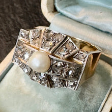Load image into Gallery viewer, Diamond Tank Ring