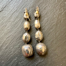 Load image into Gallery viewer, Gemstone & Paste Earrings