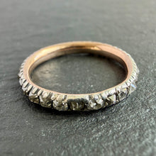 Load image into Gallery viewer, Georgian Diamond Eternity 15k