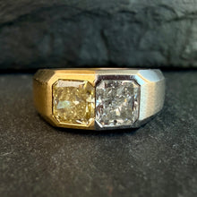 Load image into Gallery viewer, Double Diamond Ring