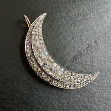 Load image into Gallery viewer, Diamond Crescent Moon