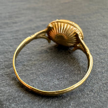 Load image into Gallery viewer, Chrysoberyl Cabochon Ring